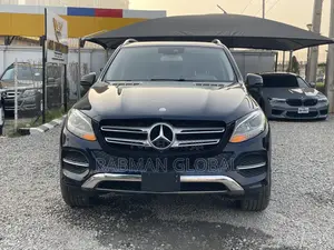 Mercedes-Benz GLE-Class GLE 350 2017 Black