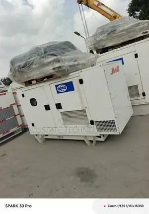 Fg Wilson 45kva Diesel Generator – Soundproof Perkins Engine