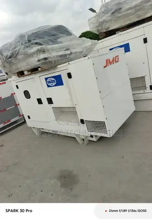 Fg Wilson 45kva Perkins Silent Diesel Generator Set