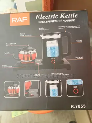 Raf Electric Kettle Tea Maker Set