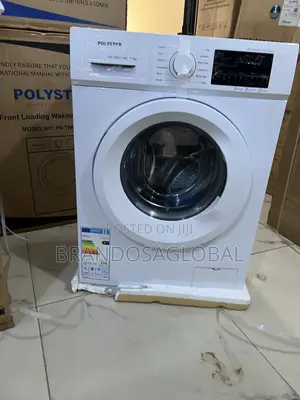 Polystar 6kg Front Load Washing Unit for Everyday Clothing [Pv-Twf.1wl