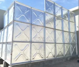 HDG 5mm 1.22m×1.22m Braithwaite Pressed Steel Tank