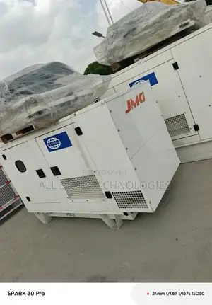 Fg Wilson 45kva Soundproof Generator With Perkins Engine