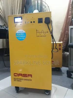 Sparkline Quality and Affordable 800va Qasa Solar Generator