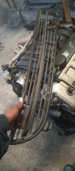Porsche Panamera Bumper Basket