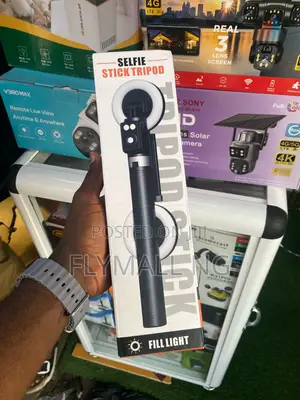 Selfie Stick Phone Stand Holder Tripod Bluetooth Remote Mini Tripod