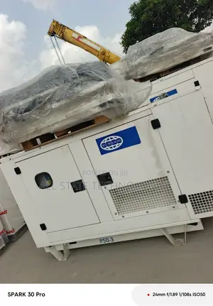 Fg Wilson 45kva Perkins Engine Diesel Power Generator