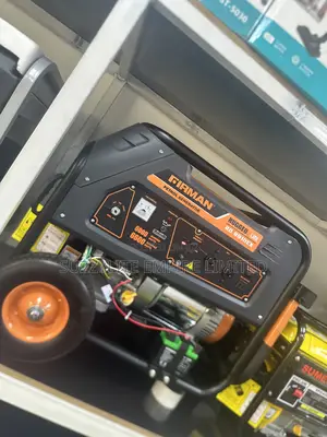Rugged Firman 7.5kva Generator Rd-8915ex