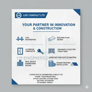 Civil Engineer, Site Engineer,Architectural Plan, Building Plan Design