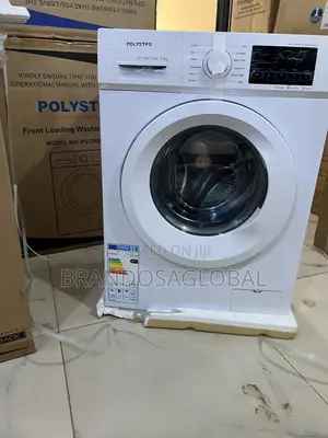 Polystar6kgwhite Washingmachine With Practical Front Access[Pv-Twf.1wl