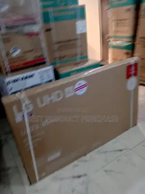 Lg 65” Smart Tv, Tested Working