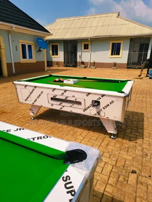 7ft Exclusive Marble Top Coin Operated Snooker Table