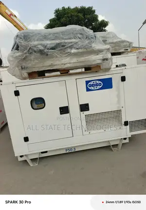 Fg Wilson 45kva Perkins Engine Noise-Controlled Generator
