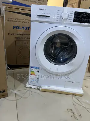 Polystar 6kg Automatic Front Loader Built for Home Comfort [Pv-Twf.1wl