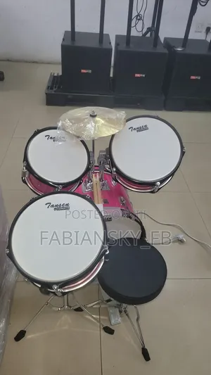 Original Professional Children Complete Drum Set