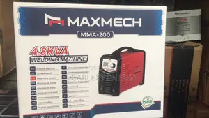 Maxmech 4.8kva 200amps Smart Welding Machine