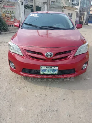 Toyota Corolla LE 4dr Sedan (1.8L 4cyl 4A) 2010 Red