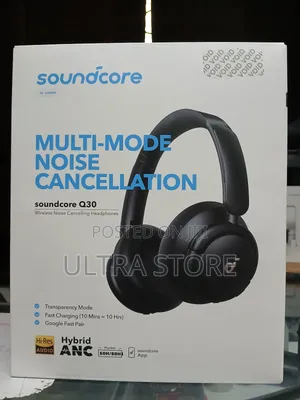 Life Q30 By Anker- Hybrid Active Noise Cancelling Headphones