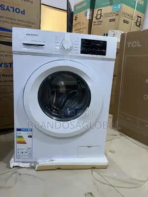 Polystar6kg Front Load Designed for Regular Household Use [Pv-Twf.1wl]
