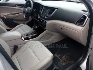 Hyundai Tucson Limited AWD 2016 Silver
