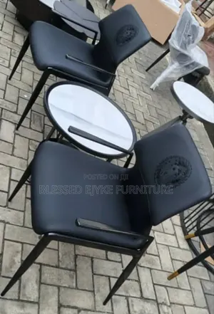Luxury Versace Leather Chair