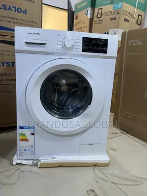 Polystar 6kg Front Load Offering Efficient Cleaning Action [Pv-Twf.1wl