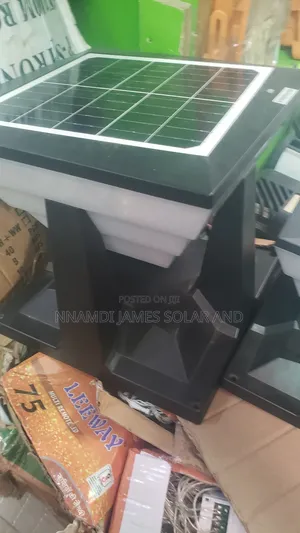 Solar Lamp Very Okay