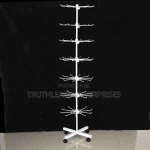 Merry Go Round Rotating Rack