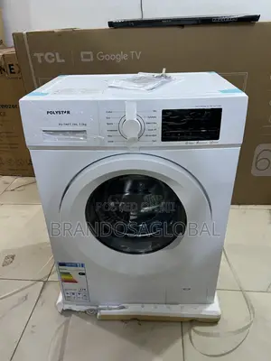 Polystar 6kg White Front Load Suitable for Laundry Spaces[Pv-Twf.1wl