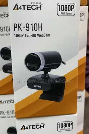 A4-Tech 1080p Full Hd Webcam