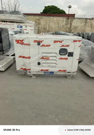 Fg Wilson 14.5kva Quiet Diesel Generator – Perkins Engine