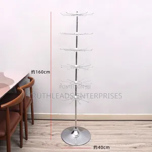 360 Degrees Rotating Stainless Steel Display Stand