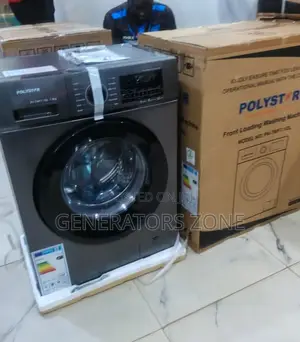 Polystar Pv-Twf7p1g 7kg Front Load Wash -Available Now