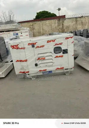 Fg Wilson 14.5kva Soundproof Perkins Powered Generator
