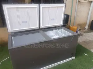 Hisense Fc-66dd 500l Double Door Chest Freezer