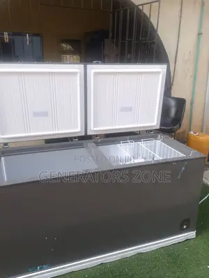 500 Litres Double Door Chest Freezer Fc-66dd Hisense