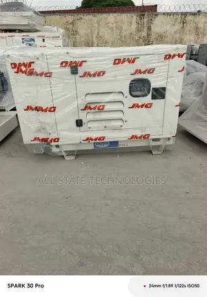 Fg Wilson 14.5kva Perkins Soundproof Diesel Generator