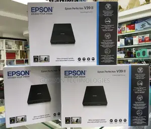Epson Perfection V39 Ii Color Photo and Document Flatbed Scanner