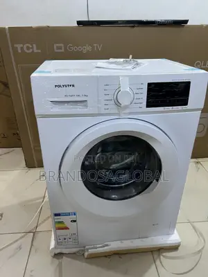 Polystar 6kg Front Load Supporting Daily Washing Needs [Pv-Twf.1wl]