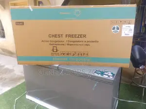 Fc-66dd Hisense 500 Litres Chest Freezer - 2 Doors