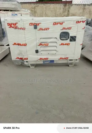 Fg Wilson Perkins 14.5kva Standby Diesel Generator