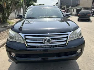 Lexus GX 460 2010 Black