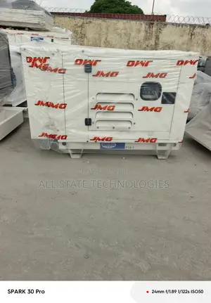 Fg Wilson 14.5kva Perkins Soundproof Power Generator