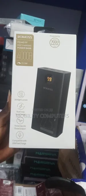Romoss Power Bank 4000mah, 22.5w