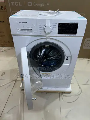 Polystar 6kg White Front Loader With Practical Drum Design [Pv-Twf.1wl
