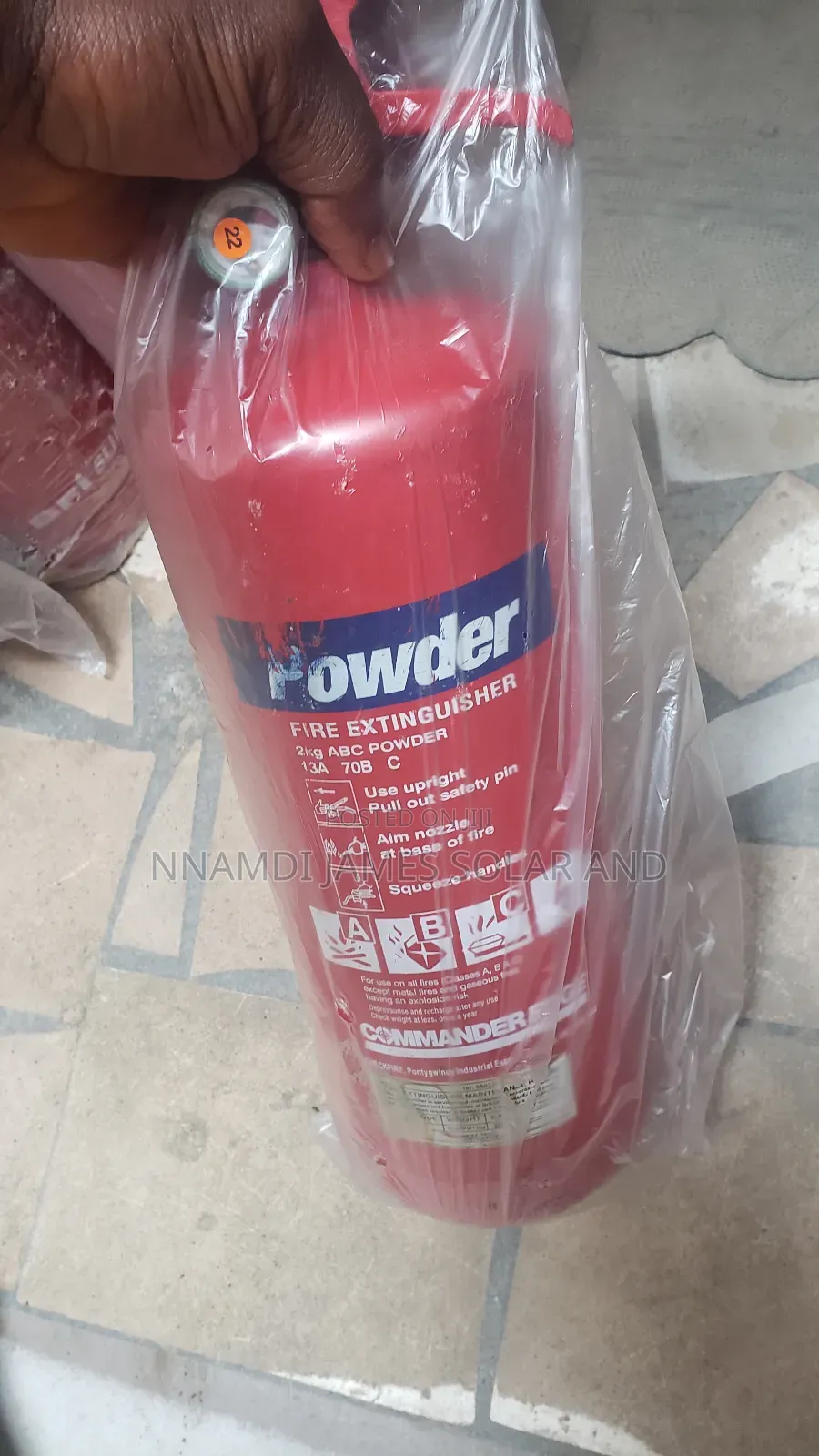 Fire Extinguisher