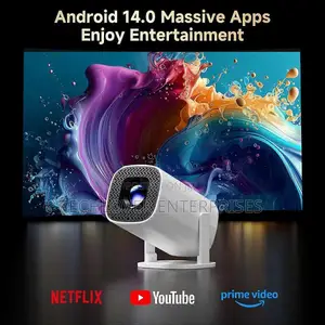 P30 Plus Smart Mini Projector Android 14