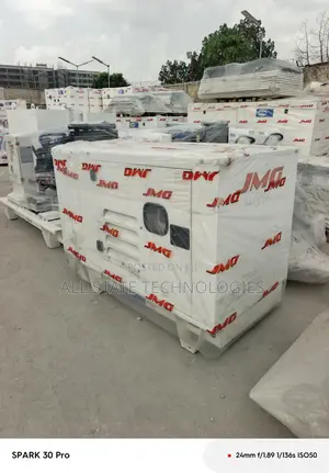 Fg Wilson 14.5kva Silent Type Perkins Generator
