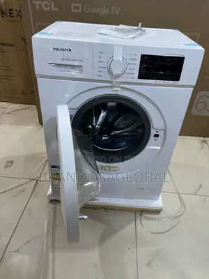 Polystar 6kg Front Load Designed for Home Laundry Comfort [Pv-Twf.1wl]