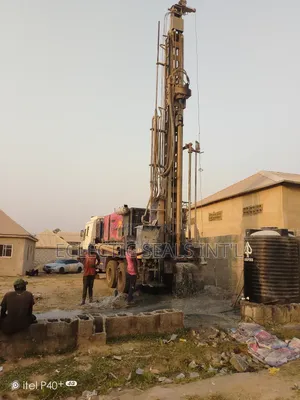 Clean Water Borehole Drilling Services